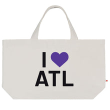 Load image into Gallery viewer, Atlanta | Heart Totes