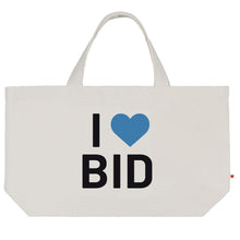 Load image into Gallery viewer, Block Island | Heart Totes