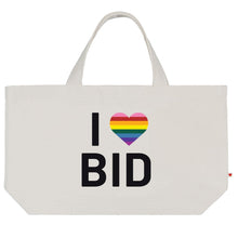 Load image into Gallery viewer, Block Island | Heart Totes