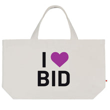 Load image into Gallery viewer, Block Island | Heart Totes