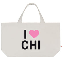Load image into Gallery viewer, Heart Totes - Chicago