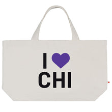 Load image into Gallery viewer, Heart Totes - Chicago