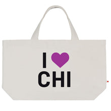 Load image into Gallery viewer, Heart Totes - Chicago