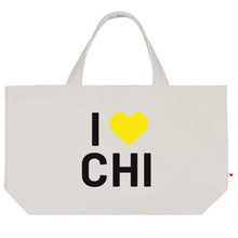 Load image into Gallery viewer, Heart Totes - Chicago