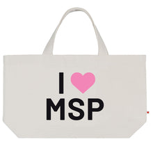 Load image into Gallery viewer, Minneapolis | Heart Totes