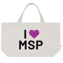 Load image into Gallery viewer, Minneapolis | Heart Totes