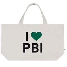 Load image into Gallery viewer, Palm Beach | Heart Totes