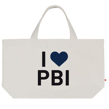 Load image into Gallery viewer, Palm Beach | Heart Totes