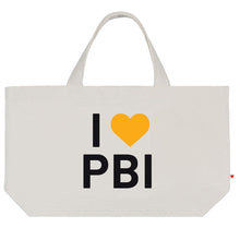 Load image into Gallery viewer, Palm Beach | Heart Totes