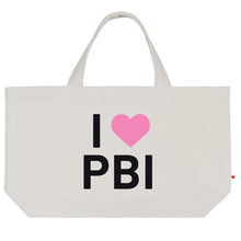 Load image into Gallery viewer, Palm Beach | Heart Totes