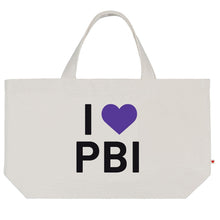 Load image into Gallery viewer, Palm Beach | Heart Totes