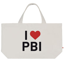 Load image into Gallery viewer, Palm Beach | Heart Totes