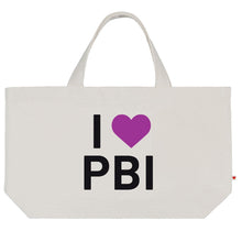 Load image into Gallery viewer, Palm Beach | Heart Totes