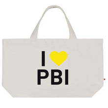 Load image into Gallery viewer, Palm Beach | Heart Totes