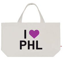 Load image into Gallery viewer, Heart Totes - Philadelphia