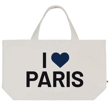 Load image into Gallery viewer, Paris | Heart Totes