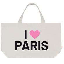 Load image into Gallery viewer, Paris | Heart Totes