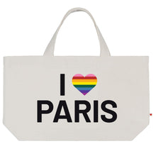 Load image into Gallery viewer, Paris | Heart Totes