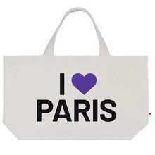 Load image into Gallery viewer, Paris | Heart Totes