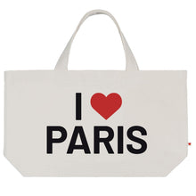 Load image into Gallery viewer, Paris | Heart Totes