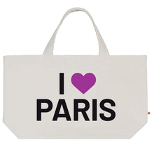 Load image into Gallery viewer, Paris | Heart Totes