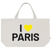 Load image into Gallery viewer, Paris | Heart Totes