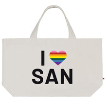 Load image into Gallery viewer, San Diego | Heart Totes