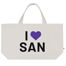 Load image into Gallery viewer, San Diego | Heart Totes