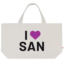 Load image into Gallery viewer, San Diego | Heart Totes