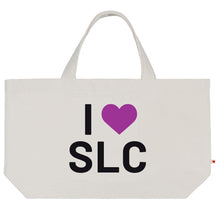 Load image into Gallery viewer, Heart Totes - Salt Lake City