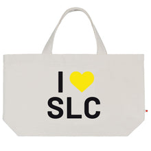 Load image into Gallery viewer, Heart Totes - Salt Lake City