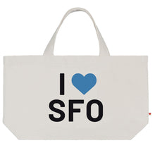 Load image into Gallery viewer, San Francisco | Heart Totes