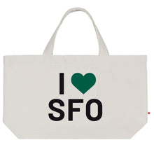 Load image into Gallery viewer, San Francisco | Heart Totes