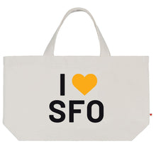 Load image into Gallery viewer, San Francisco | Heart Totes
