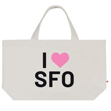 Load image into Gallery viewer, San Francisco | Heart Totes