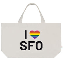 Load image into Gallery viewer, San Francisco | Heart Totes