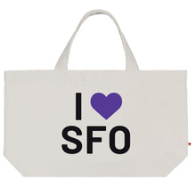 Load image into Gallery viewer, San Francisco | Heart Totes