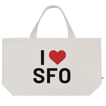 Load image into Gallery viewer, San Francisco | Heart Totes
