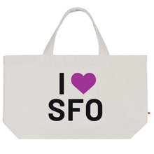 Load image into Gallery viewer, San Francisco | Heart Totes