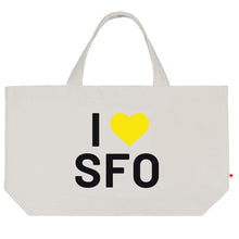 Load image into Gallery viewer, San Francisco | Heart Totes