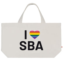 Load image into Gallery viewer, Santa Barbara | Heart Totes