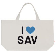 Load image into Gallery viewer, Savannah | Heart Totes