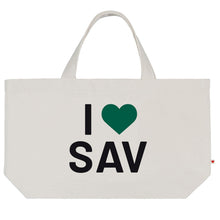 Load image into Gallery viewer, Savannah | Heart Totes