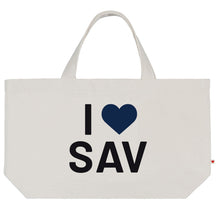 Load image into Gallery viewer, Savannah | Heart Totes