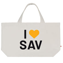 Load image into Gallery viewer, Savannah | Heart Totes