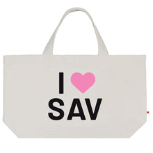 Load image into Gallery viewer, Savannah | Heart Totes
