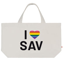 Load image into Gallery viewer, Savannah | Heart Totes