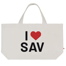 Load image into Gallery viewer, Savannah | Heart Totes