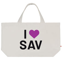 Load image into Gallery viewer, Savannah | Heart Totes