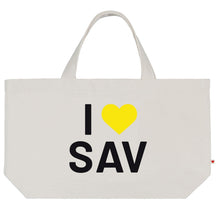 Load image into Gallery viewer, Savannah | Heart Totes